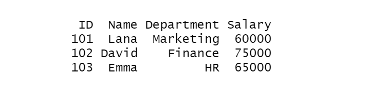 Remove Column by Index