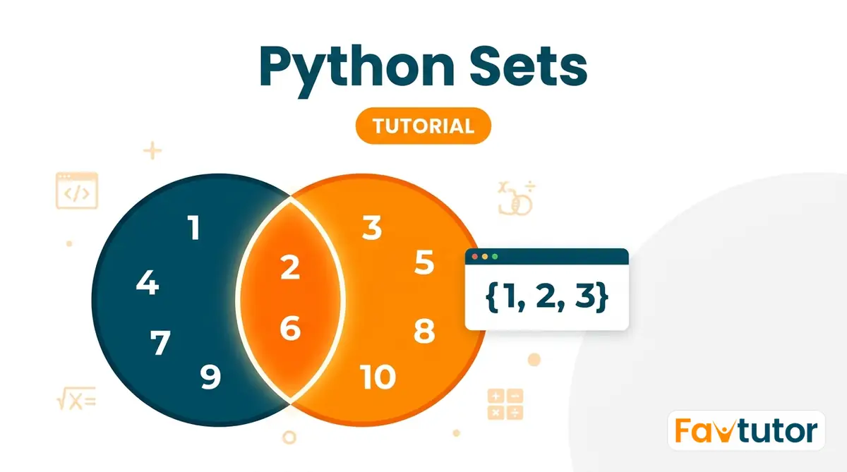Python Sets and How to Use Them